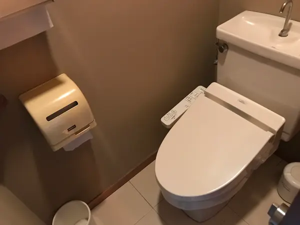 トイレは洋式