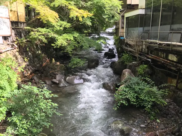 橋の上からの眺め2