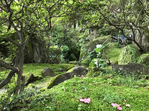 庭園散歩
