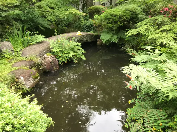 橋の上には・・・