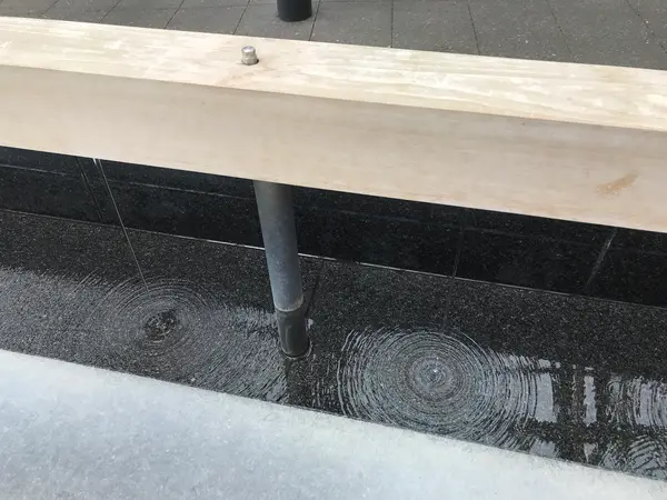 足湯ならぬ手湯w