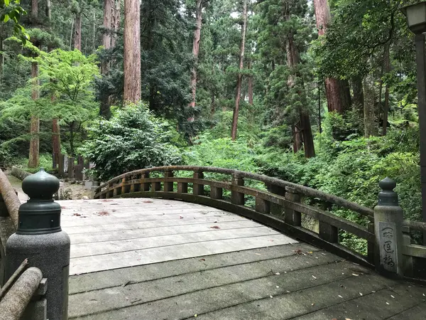 バスターミナル側の橋