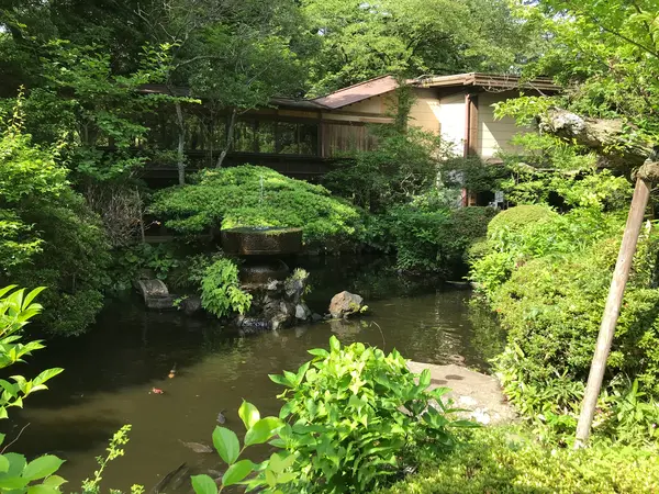 庭園もあります。