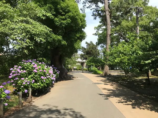 前方に銅門