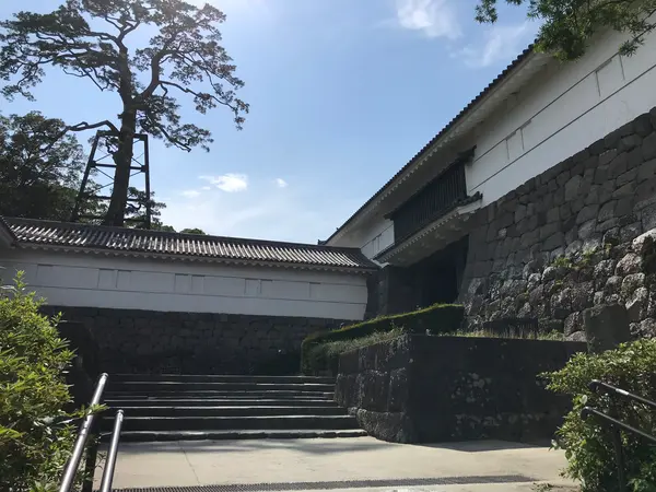 常盤木門に到着〜♪