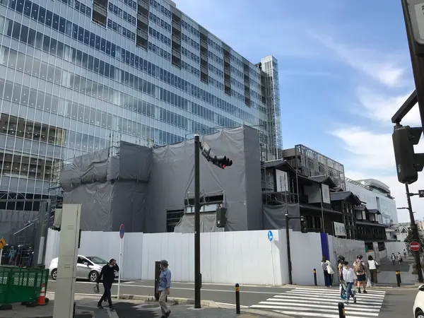 もうすぐ完成、「minaka 小田原」