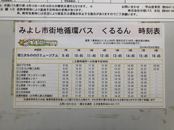 スポット内のおすすめ