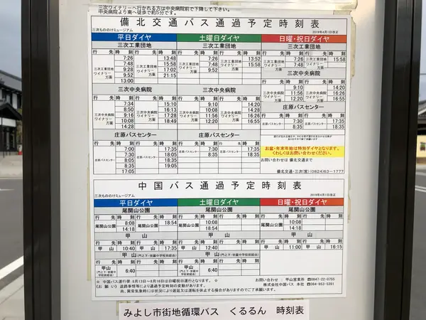 スポット内のおすすめ