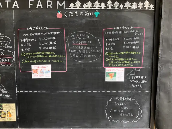 スポット内のおすすめ