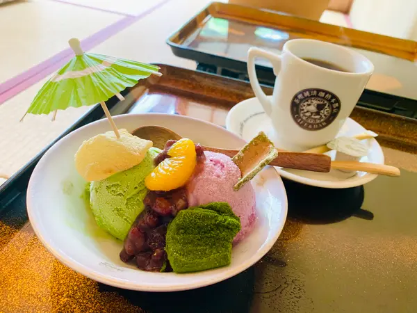千年の恋パフェ