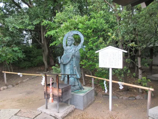 現在地に