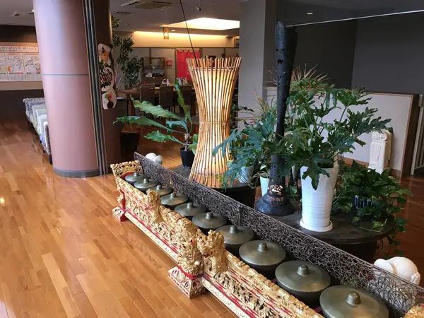アジアンな香り