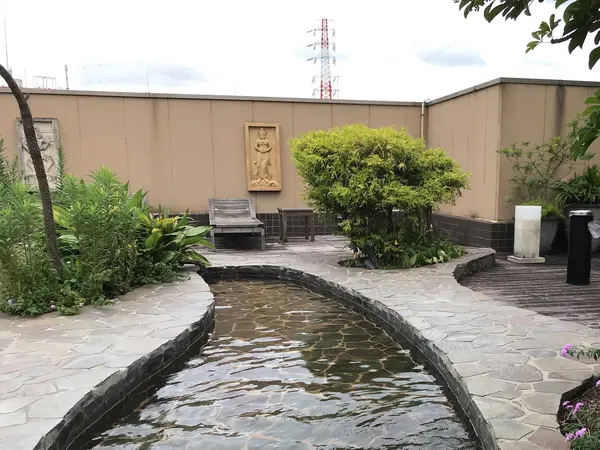 足湯いいですね。