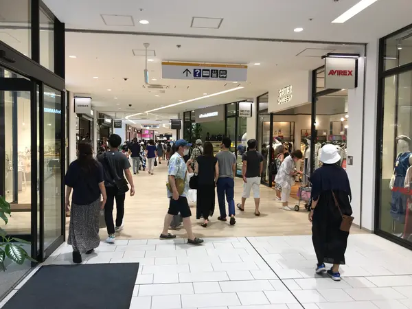 一階は完全屋内