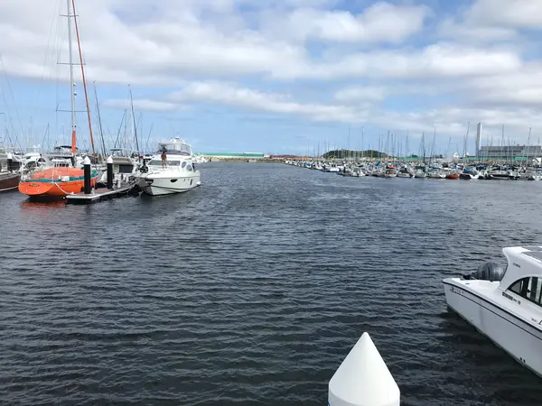 目の前に広がる海