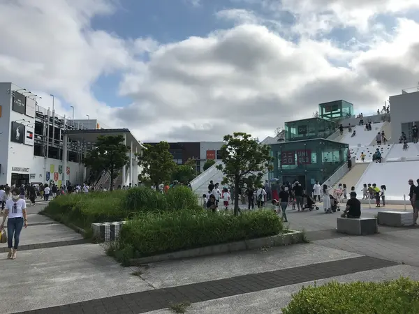 Bブロック遠景