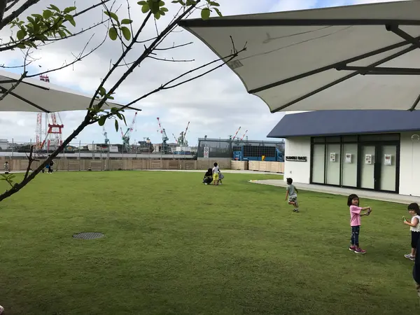公園もあり