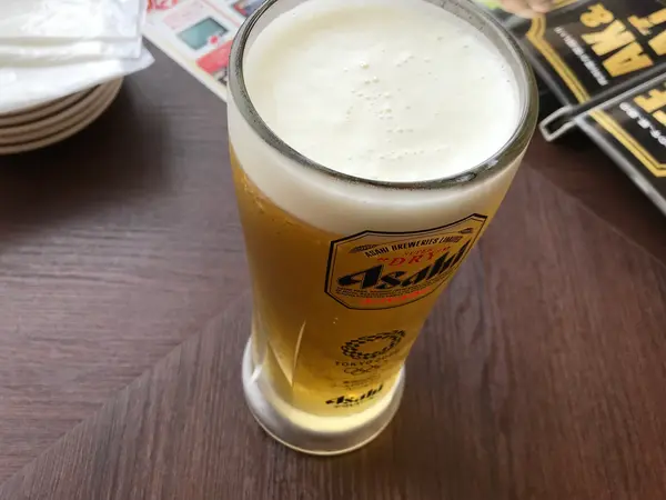暑いから大ジョッキw