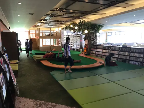 メイン休憩室
