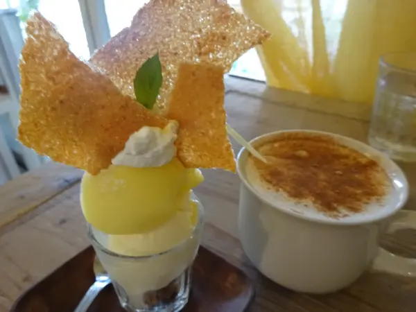 ランチのデザート