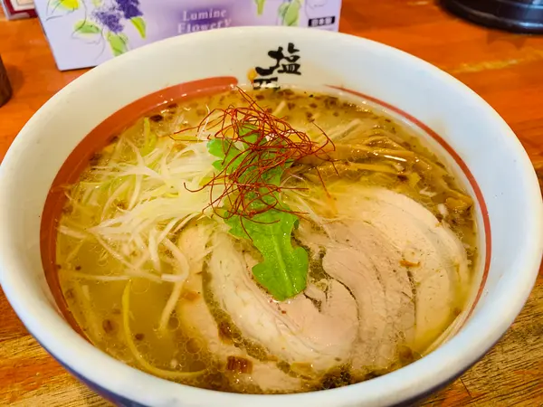 天然塩ラーメン