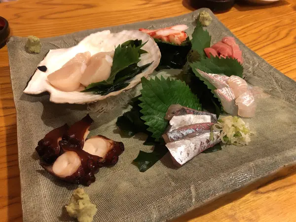 お刺身2人前