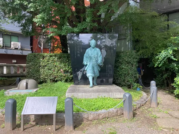 伊能忠敬像