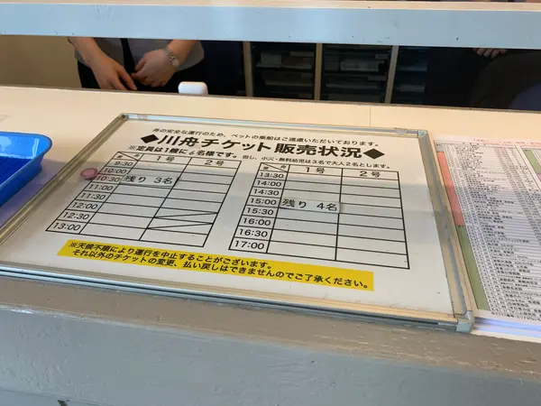 スポット内のおすすめ