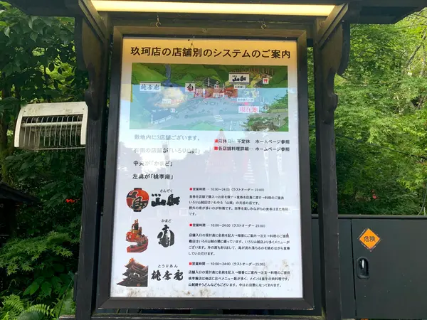 スポット内のおすすめ