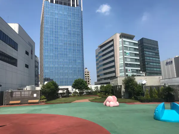 アトレ屋上