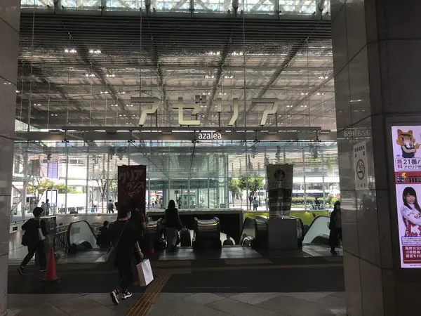 川崎駅地下街アゼリア