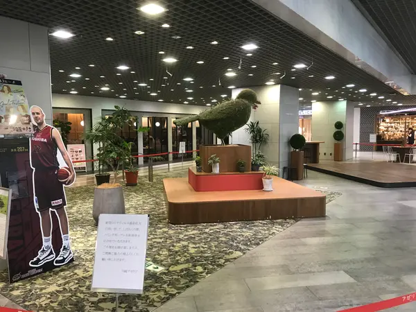イベントスペースも有り。