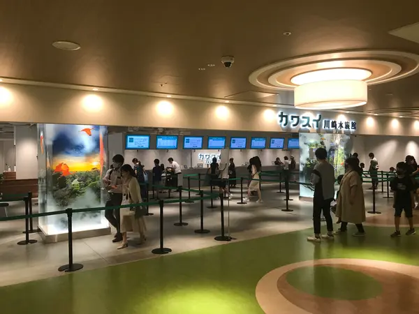 チケット売り場です。