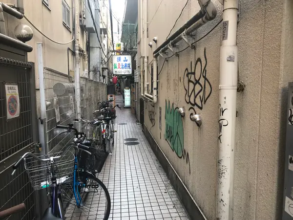 怪しい小路