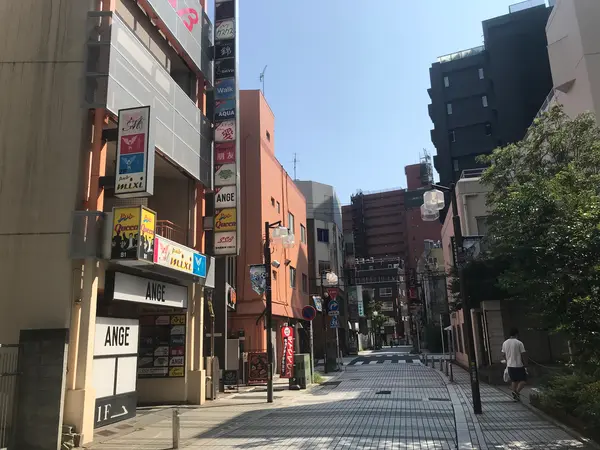 スナックの看板ズラっとw