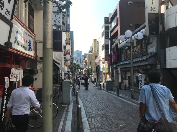 一通り一周して銀柳街へ