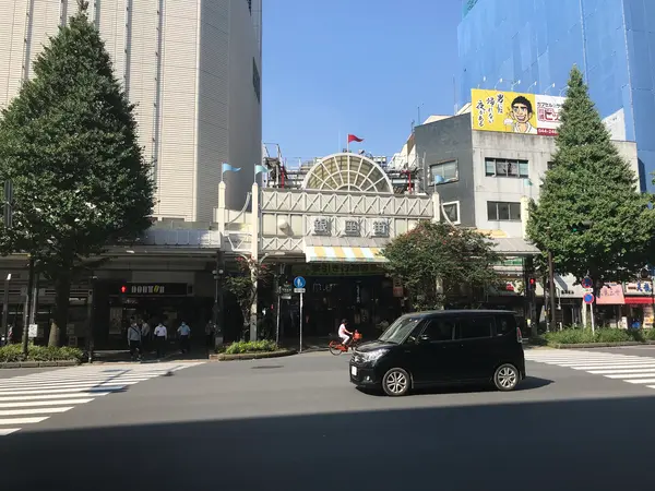 銀柳街の次は銀座街