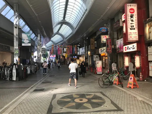 銀座街です。