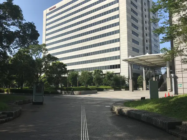 川崎テックセンター方面へ