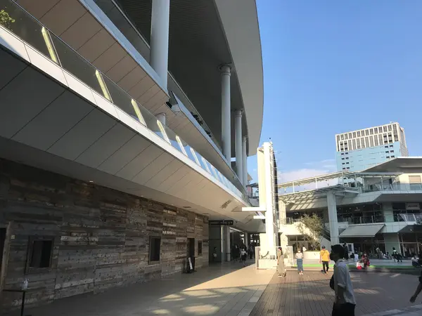 ど迫力の大屋根