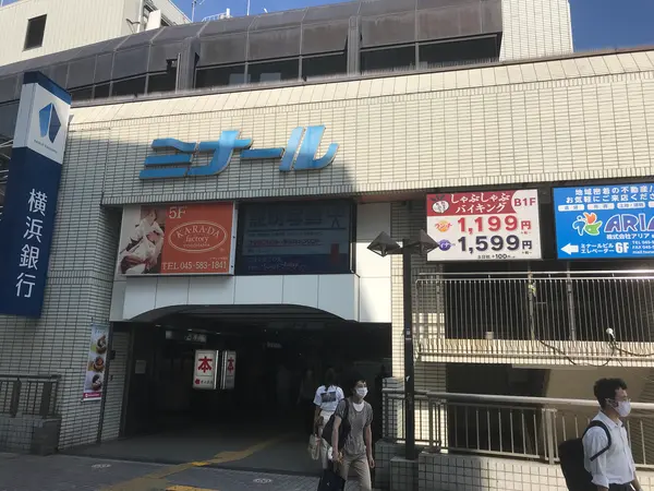 先ずは西口から♪