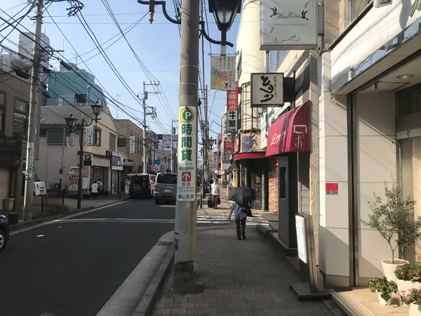 普通の通りよりかは・・・