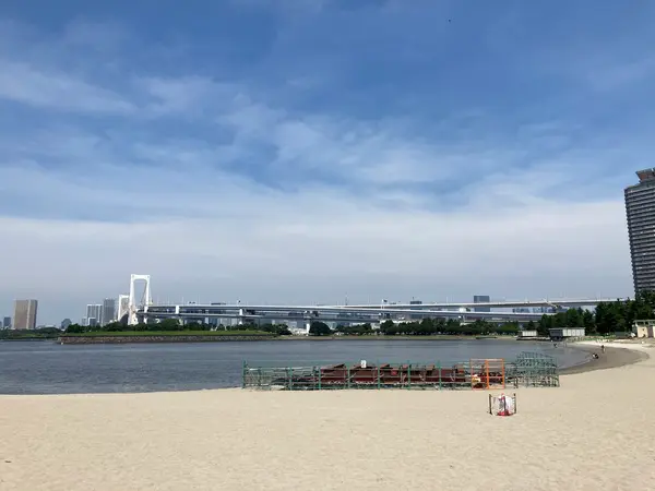 一応砂浜もあります
