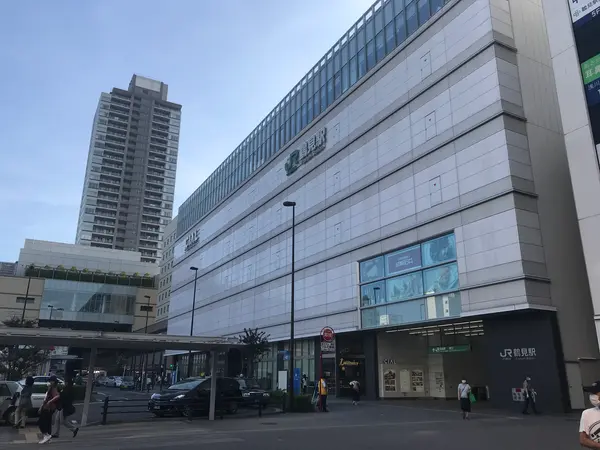 東口外観