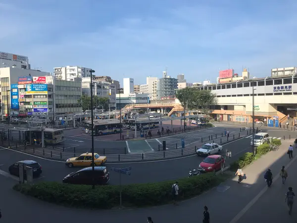 シークレインテラスからの展望