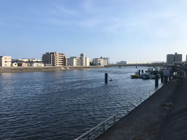 ってな事で潮見橋