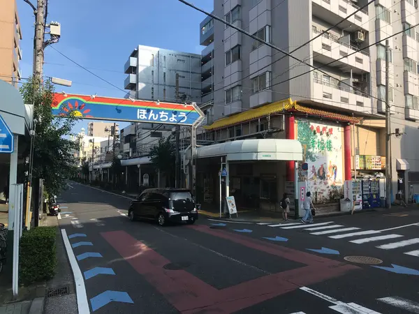 そしての本町商店街