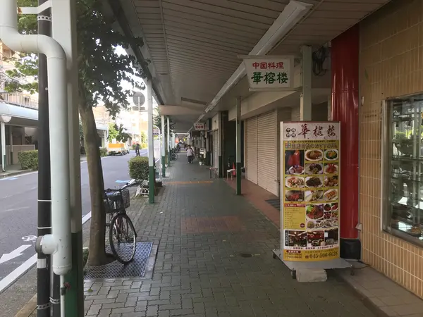 見事なまでのシャッター商店街w