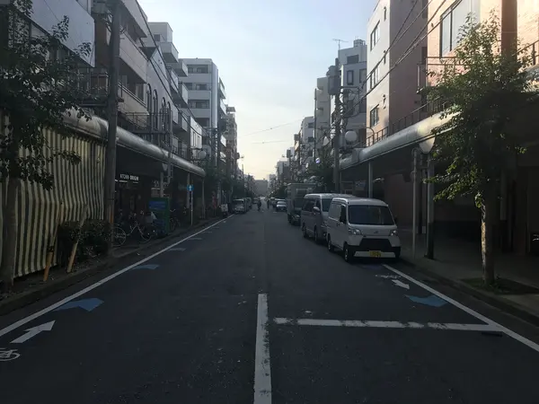 夕暮れ時は最高です。