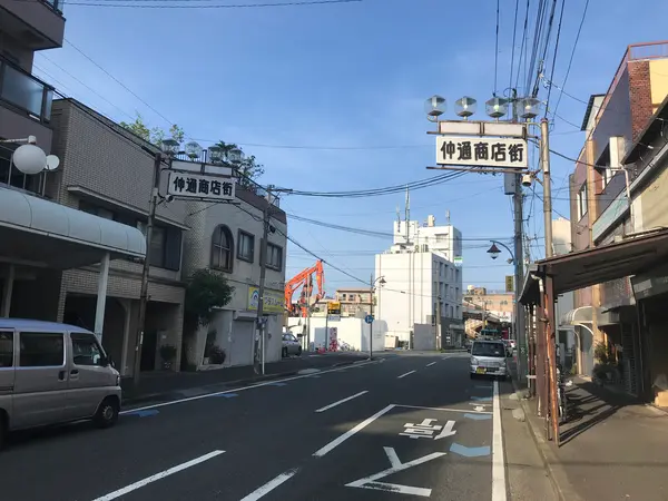 忘れ去られた町感がヤバいです。
